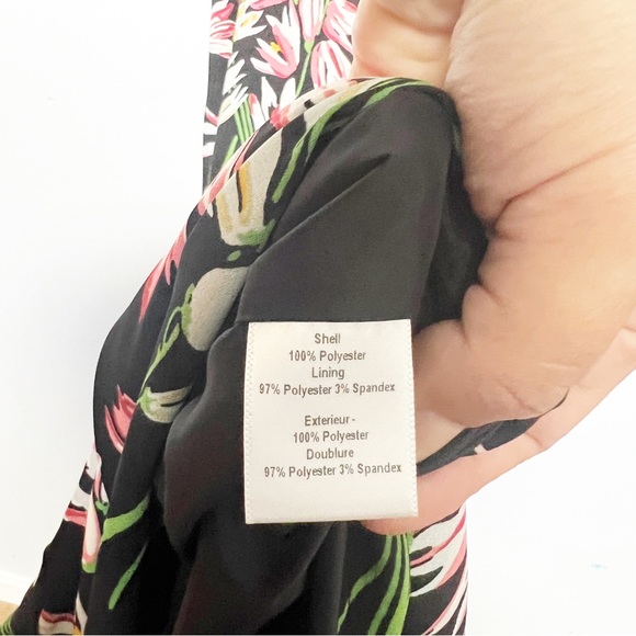 Likely Revolve Painted Tulip Rae Wrap Ruffle Hi-Low Maxi Dress - Picture 9 of 12